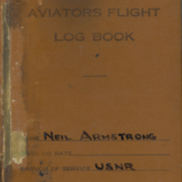 His Aviators Flight Log Book, USNR, 1949