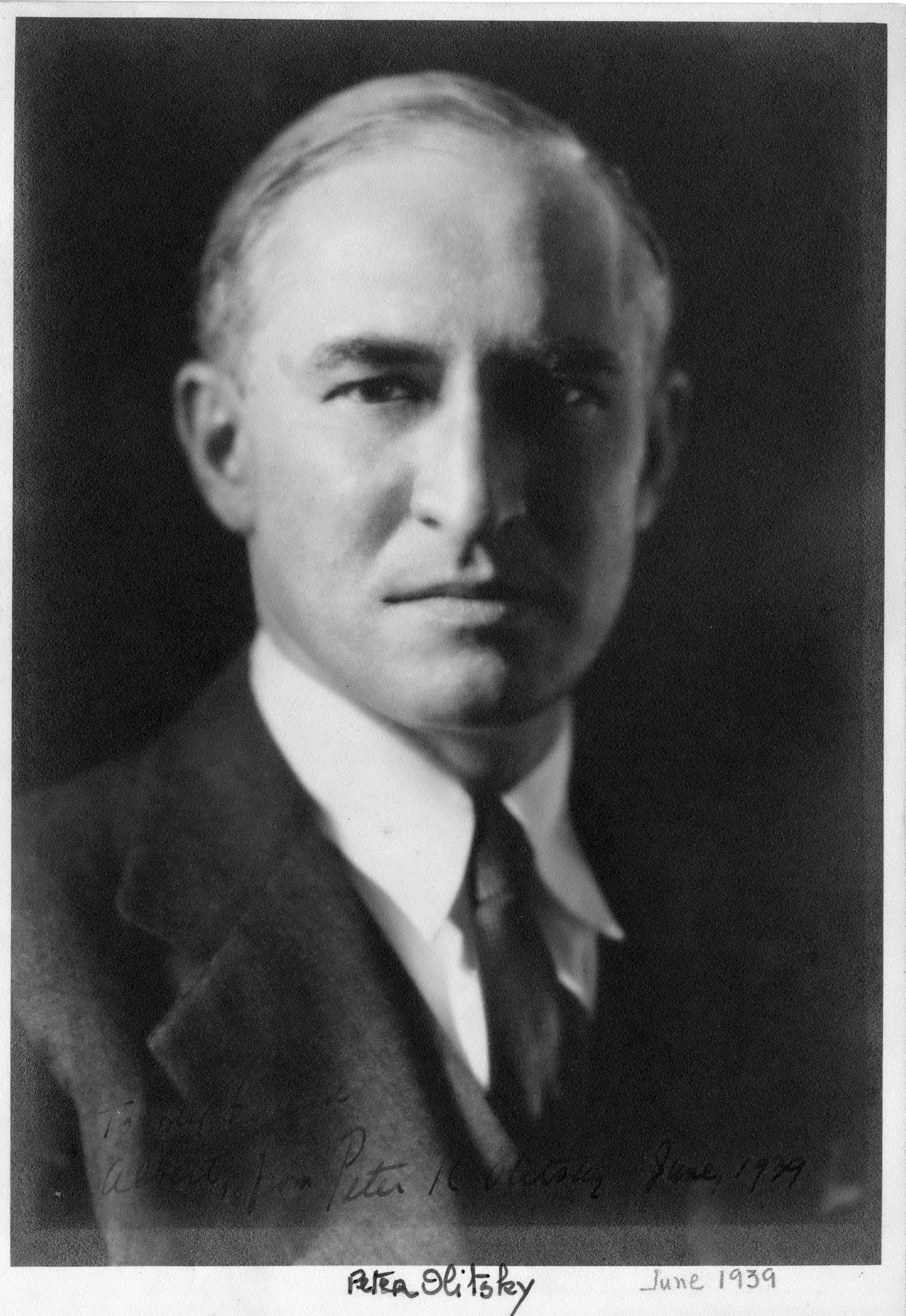 Dr. Peter Olitsky
