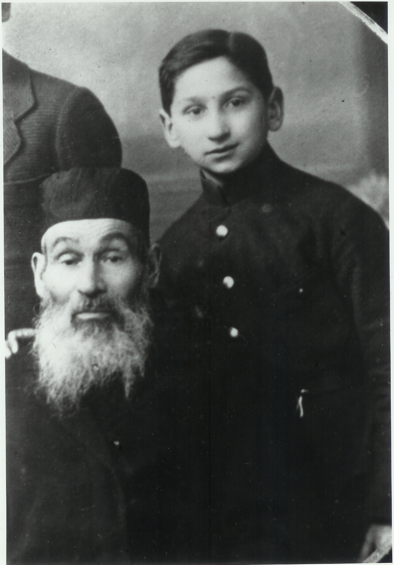 Portrait of Sabin early in life