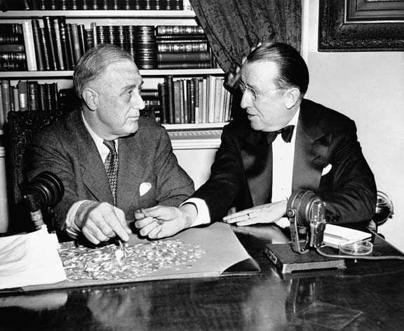 FDR, National Foundation for Infantile Paralysis