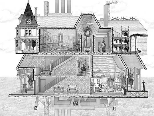 Past Futures Studio Image 03: Evolving In an Altered Landscape; John Garrison, Dongrui Zhu