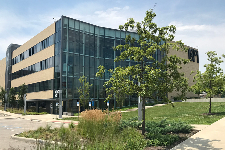 Simpson Center at the UC 1819 Building Exterior