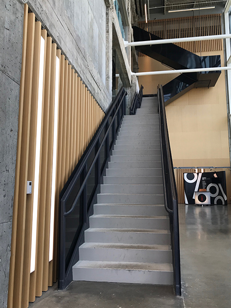 Simpson Center at the UC 1819 Building Interior Entrance
