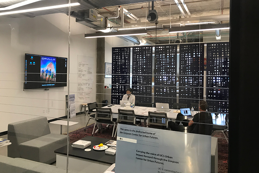 Simpson Center at the UC 1819 Building, Suite Interior 