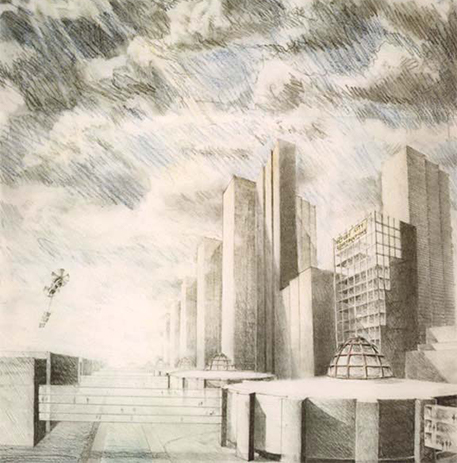 Victory City Under Construction